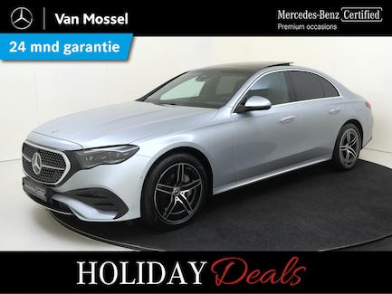 Mercedes-Benz E-klasse 0