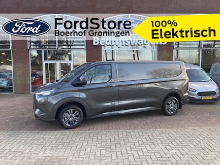 Ford E-Transit Custom 0