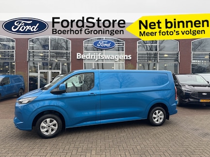 Ford E-Transit Custom 0