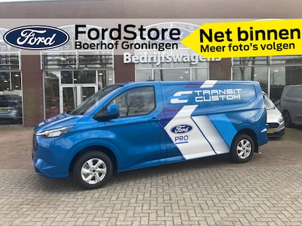 Ford E-Transit Custom 0