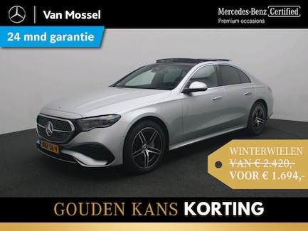 Mercedes-Benz E-klasse 0