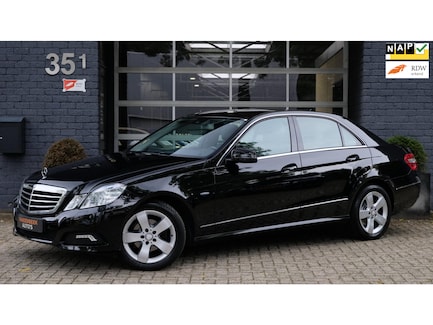 Mercedes-Benz E-klasse 0