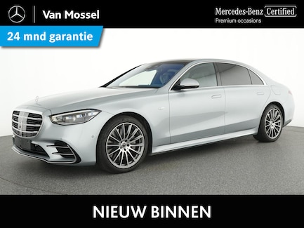 Mercedes-Benz S-klasse 0