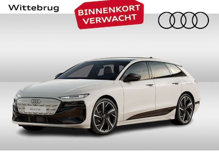 Audi A6 Avant e-tron 0
