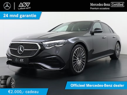 Mercedes-Benz E-klasse 0