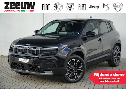 Jeep Avenger 0