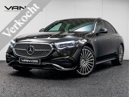 Mercedes-Benz E-klasse 0