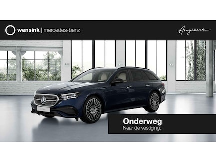 Mercedes-Benz E-klasse 0