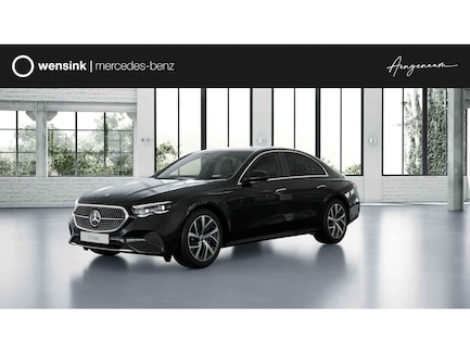 Mercedes-Benz E-klasse 0