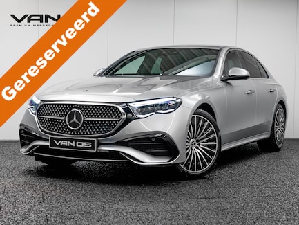 Mercedes-Benz E-klasse 0