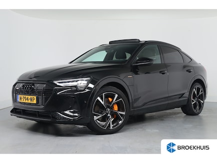 Audi e-tron Sportback 0