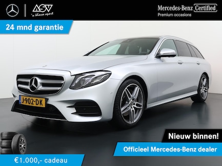 Mercedes-Benz E-klasse 0