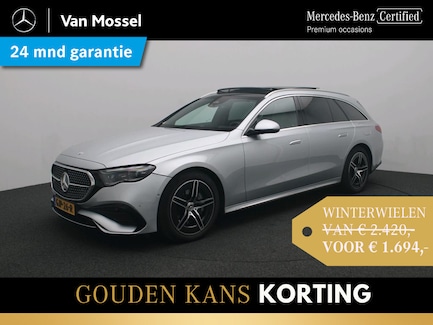 Mercedes-Benz E-klasse 0