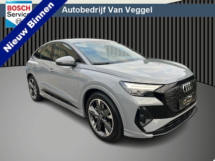 Audi Q4 Sportback e-tron 0