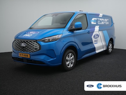 Ford E-Transit Custom 0