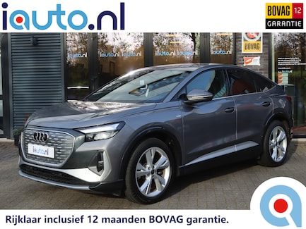 Audi Q4 Sportback e-tron 0