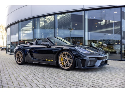 Porsche 718 Spyder 0