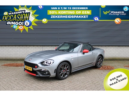 Abarth 124 Spider 0