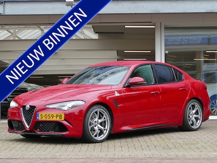 Alfa Romeo Giulia 0