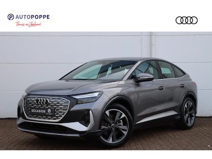 Audi Q4 Sportback e-tron 0