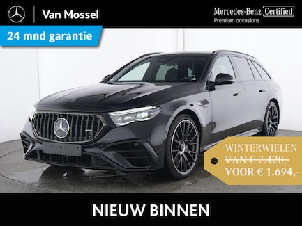 Mercedes-Benz E-klasse 0