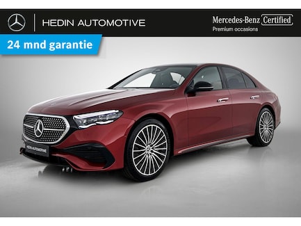 Mercedes-Benz E-klasse 0