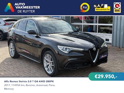 Alfa Romeo Stelvio 0