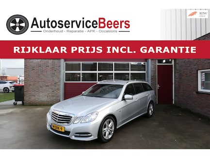 Mercedes-Benz E-klasse 0