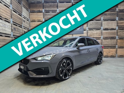 CUPRA Leon Sportstourer 0