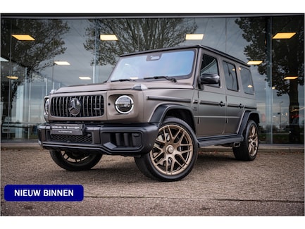 Mercedes-Benz G-klasse 0