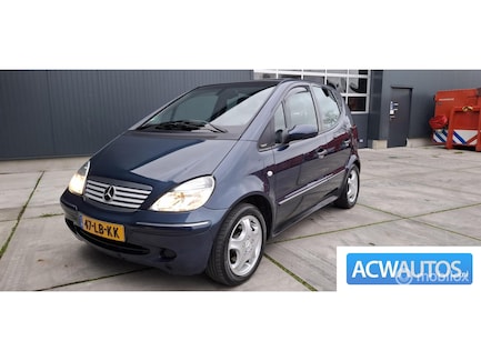 Mercedes-Benz A-klasse 0