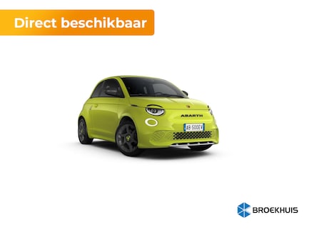 Abarth 500e 0