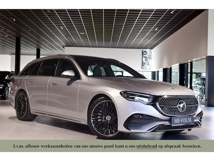 Mercedes-Benz E-klasse 0