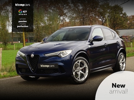 Alfa Romeo Stelvio 0