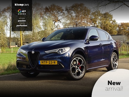 Alfa Romeo Stelvio 0
