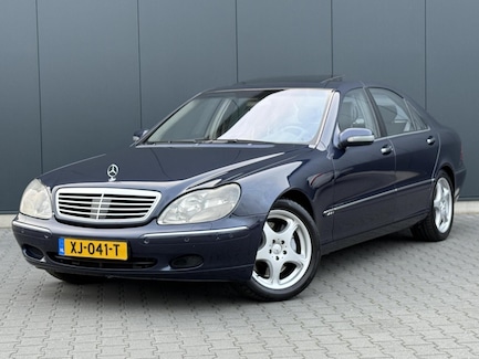 Mercedes-Benz S-klasse 0