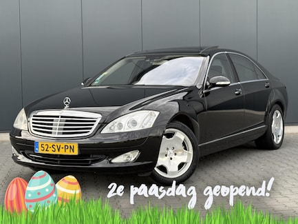 Mercedes-Benz S-klasse 0