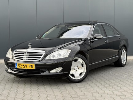 Mercedes-Benz S-klasse 0