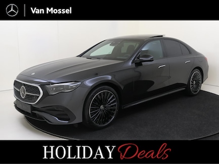 Mercedes-Benz E-klasse 0