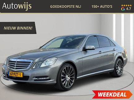 Mercedes-Benz E-klasse 0