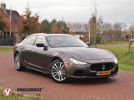 Maserati Ghibli 0
