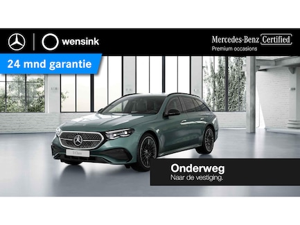 Mercedes-Benz E-klasse 0