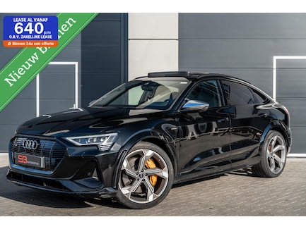 Audi e-tron Sportback 0