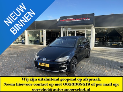 Volkswagen E-Golf 0