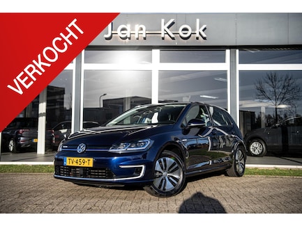 Volkswagen E-Golf 0