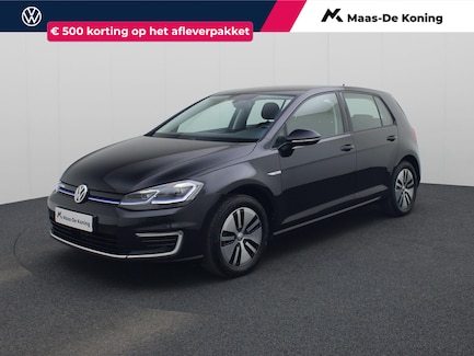 Volkswagen E-Golf 0