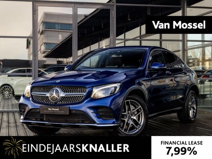 Mercedes-Benz GLC Coupe 0