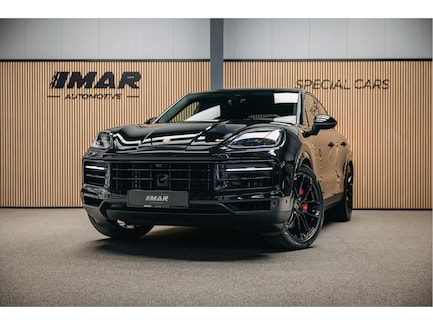 Porsche Cayenne Coupé 0