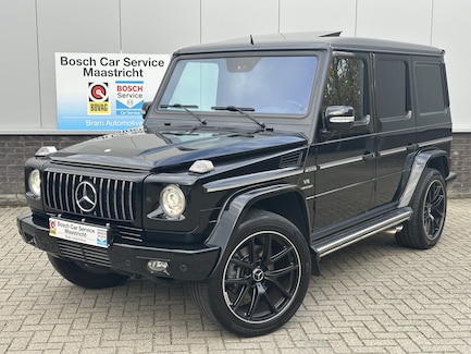 Mercedes-Benz G-klasse 0