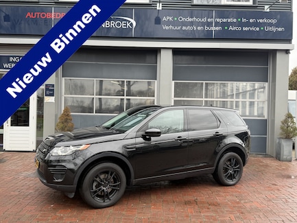 Land Rover Discovery Sport 0